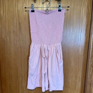 Swimsuit cover Romper
